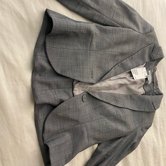 Never been worn Gray Blazer - Picture 2 of 3